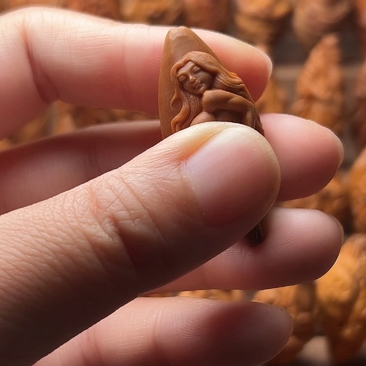 主***诚吊坠橄榄核橄榄核