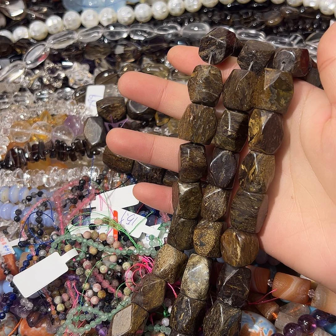 玛瑙/玉髓散珠古同辉随行