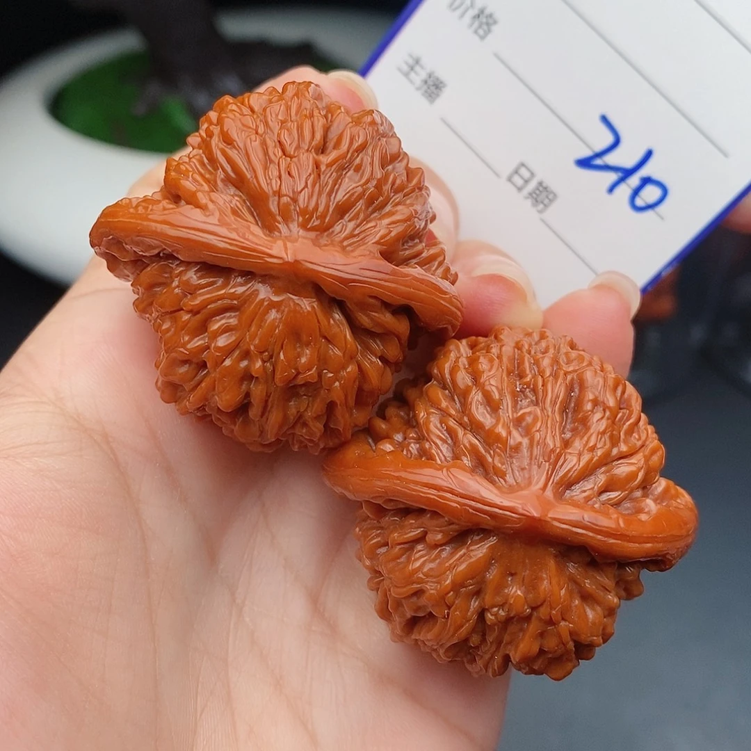 把件文玩核桃42四座楼210