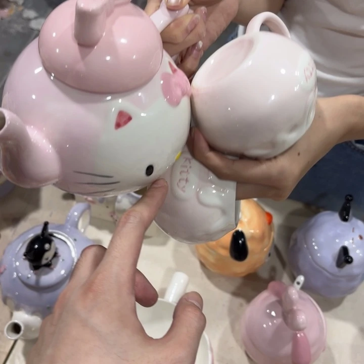 高温陶瓷釉下彩餐具