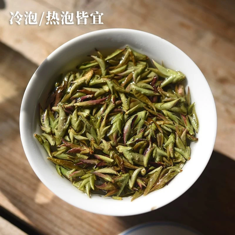 2025年（野生白茶绿芽孢）散料，甜味十足