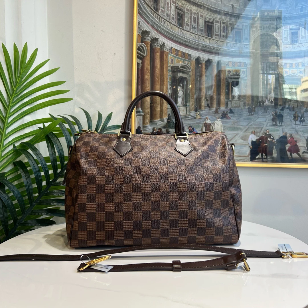 95新 LouisVuitton/路易威登 多宝二奢/88929/sp30肩带款缺一肩带