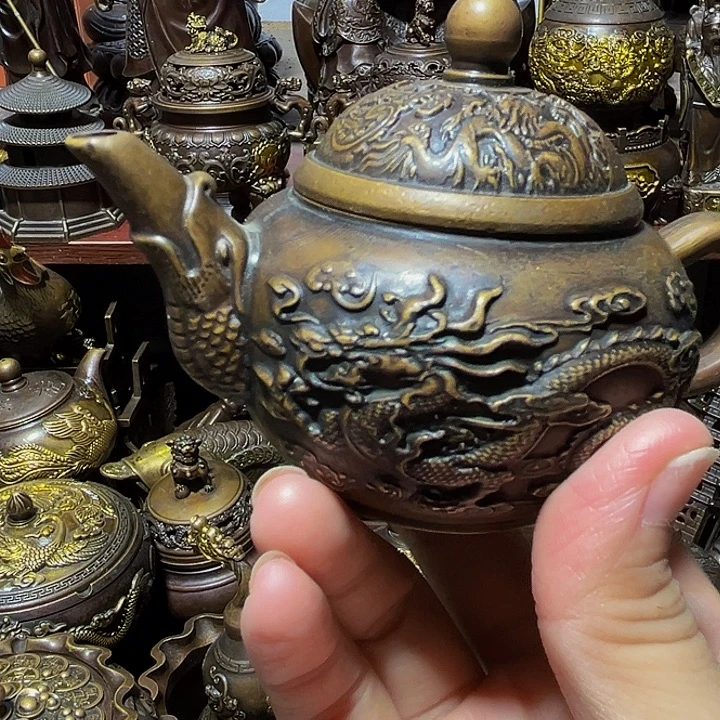 高端精美铜器摆件