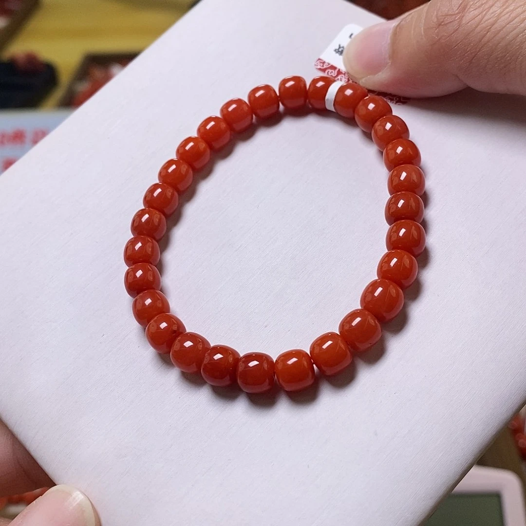 未镶嵌卡7南红玛瑙