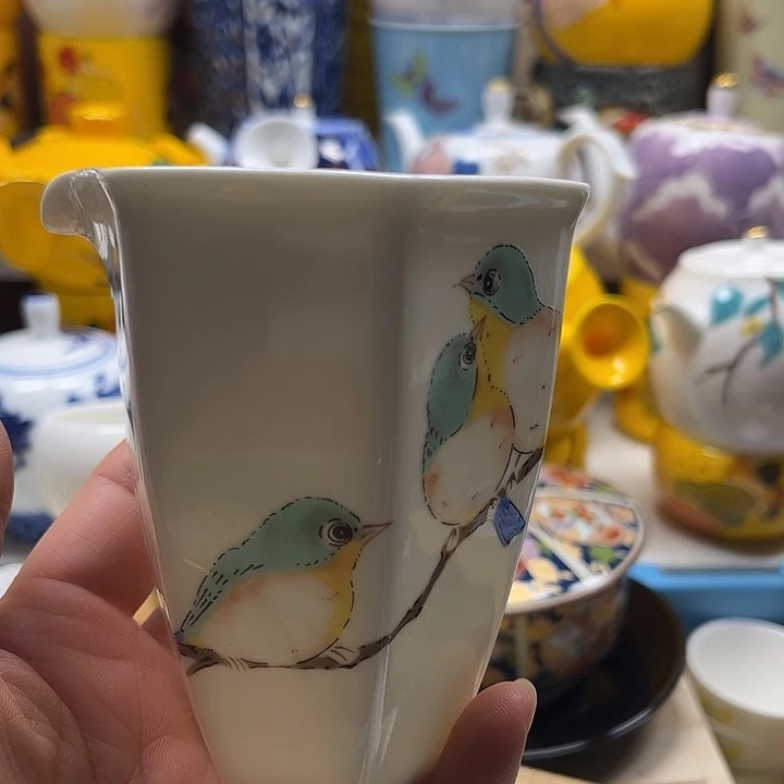 瓷片清库存满18包邮，新疆西藏青海不包邮，回流瓷器