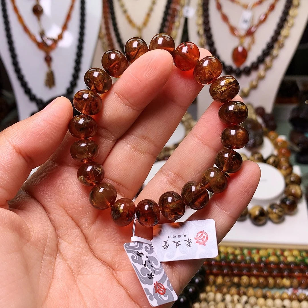 正****琥珀未镶嵌裸石抚顺琥珀