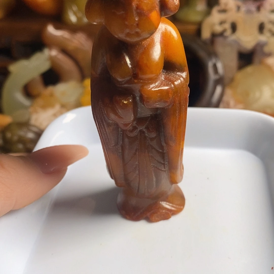 岫岩老玉（透闪石质玉）未镶嵌挂件