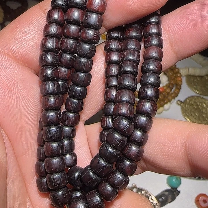 藏区老念珠保老漂亮