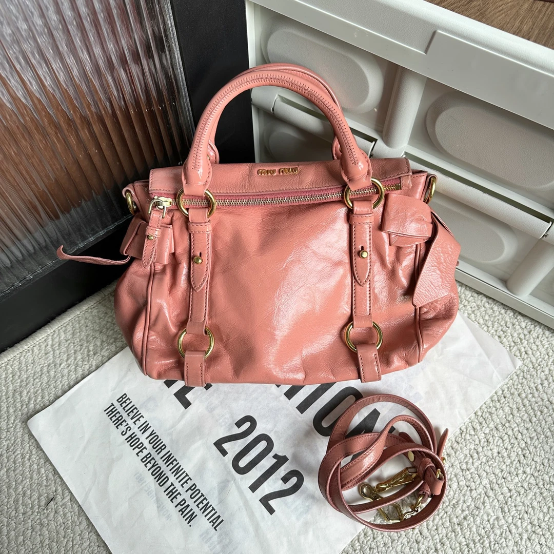 95新 MIU MIU/缪缪 miumiu斜挎包单肩包中古包