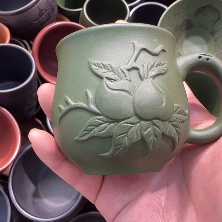 茶杯紫砂全手工制作工艺