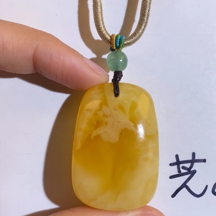 定制琥珀未镶嵌琥珀蜜蜡