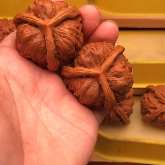 刘***杰文玩核桃把件核桃