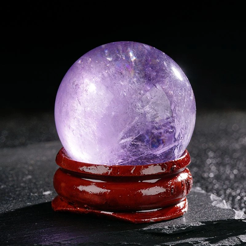 水晶圆珠摆件（多样性发其一）