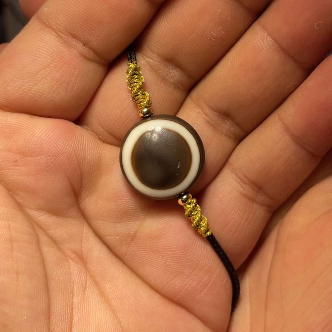 玛瑙/玉髓单珠未镶嵌