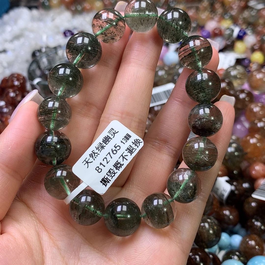 水晶手链未镶嵌，