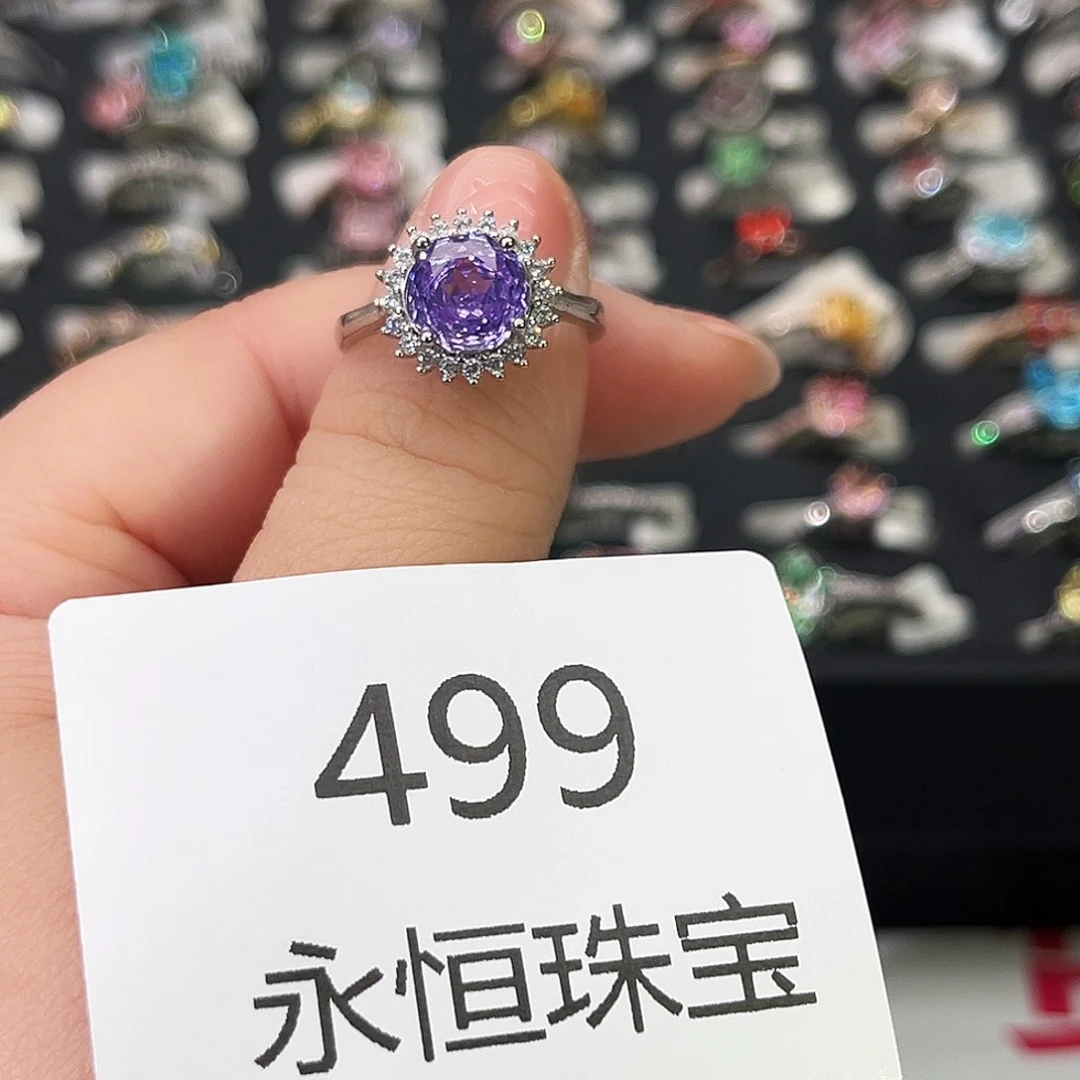 莫桑石非金属499孤品-15