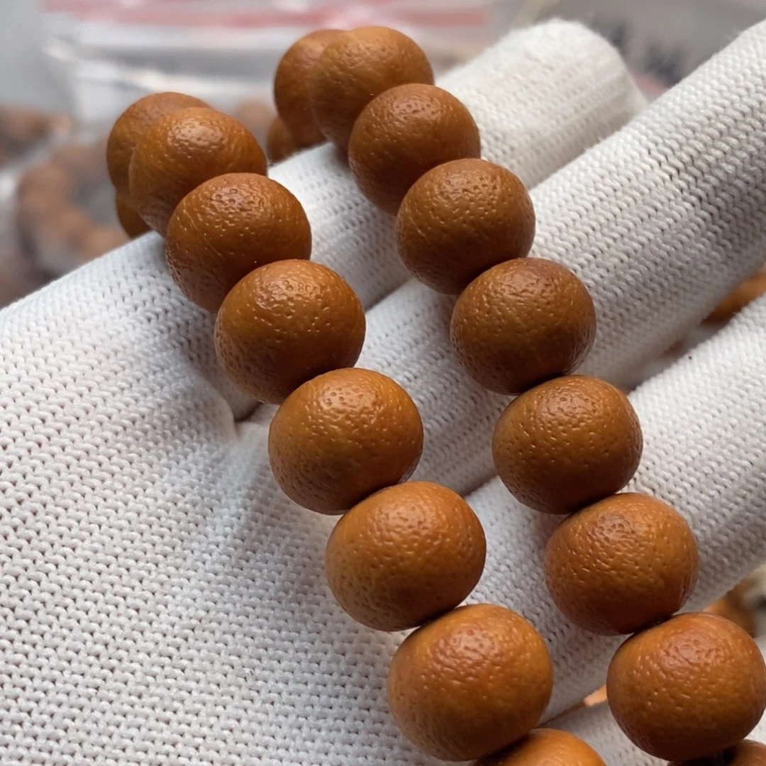 我***袄猴头核桃手串反油老蜡手串74F1