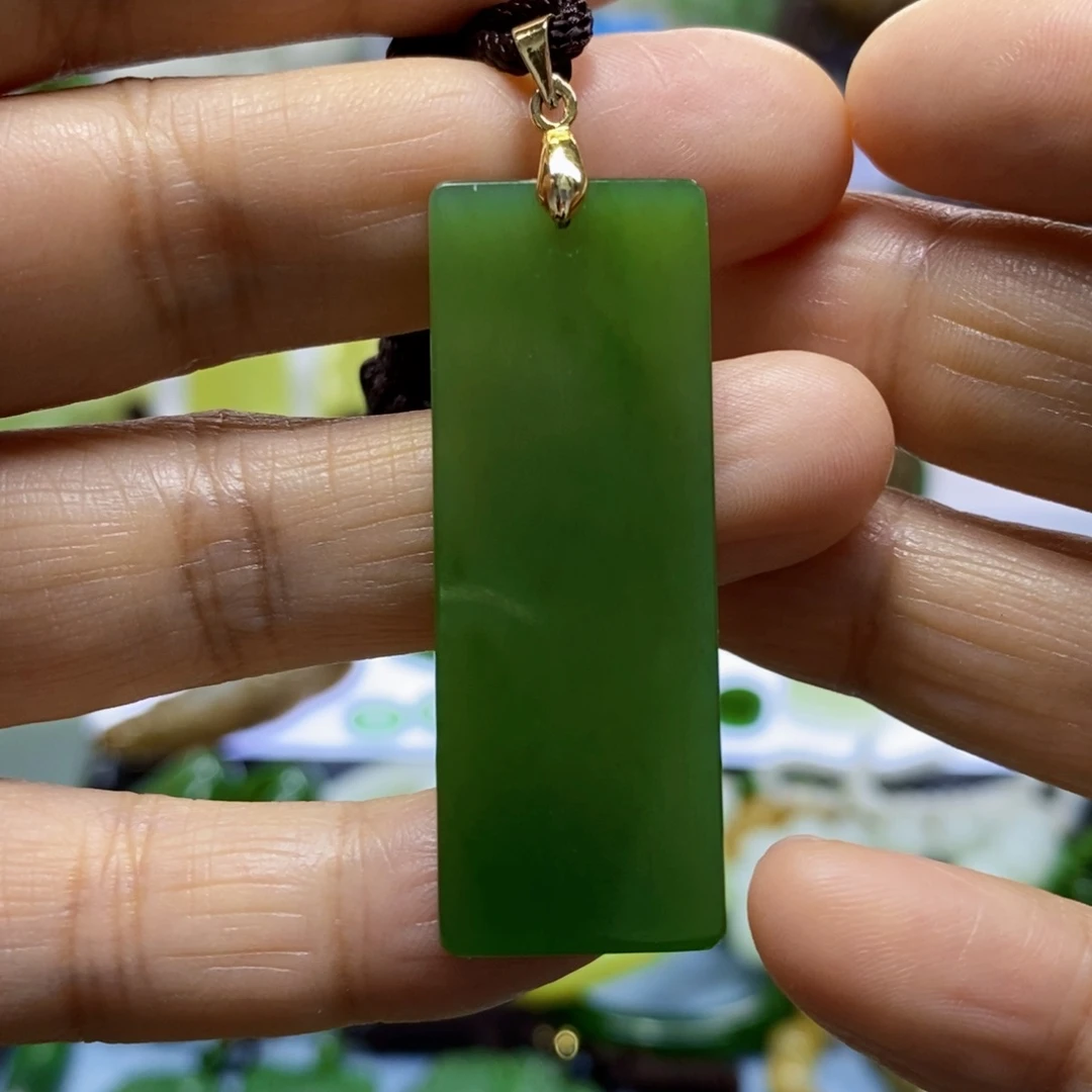 未镶嵌和田玉挂件