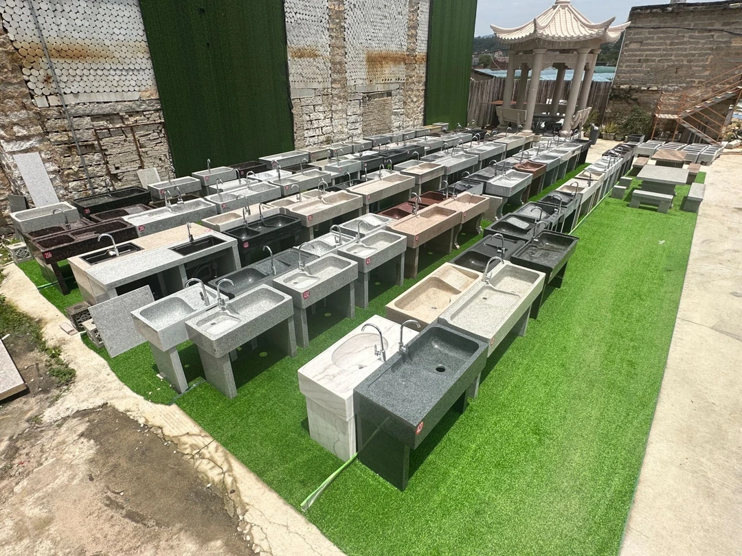 12号 清仓捡漏清仓洗衣池  原石庭院必备花岗岩用品摆件耐用耐晒