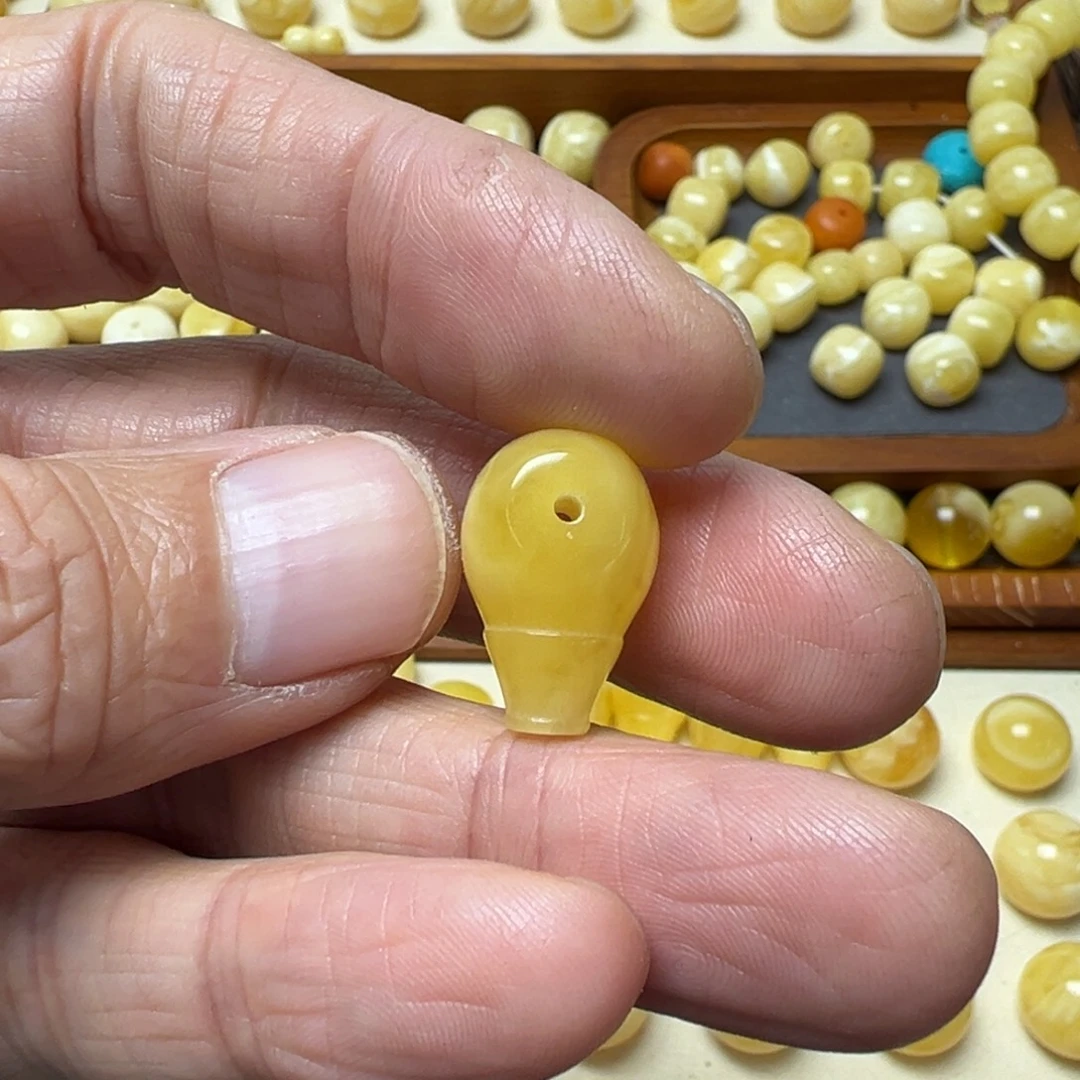0*** 蜜蜡未镶嵌裸石琥珀蜜蜡