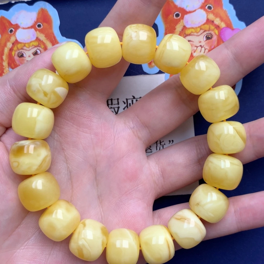 蜜蜡未镶嵌珠宝奇石265
