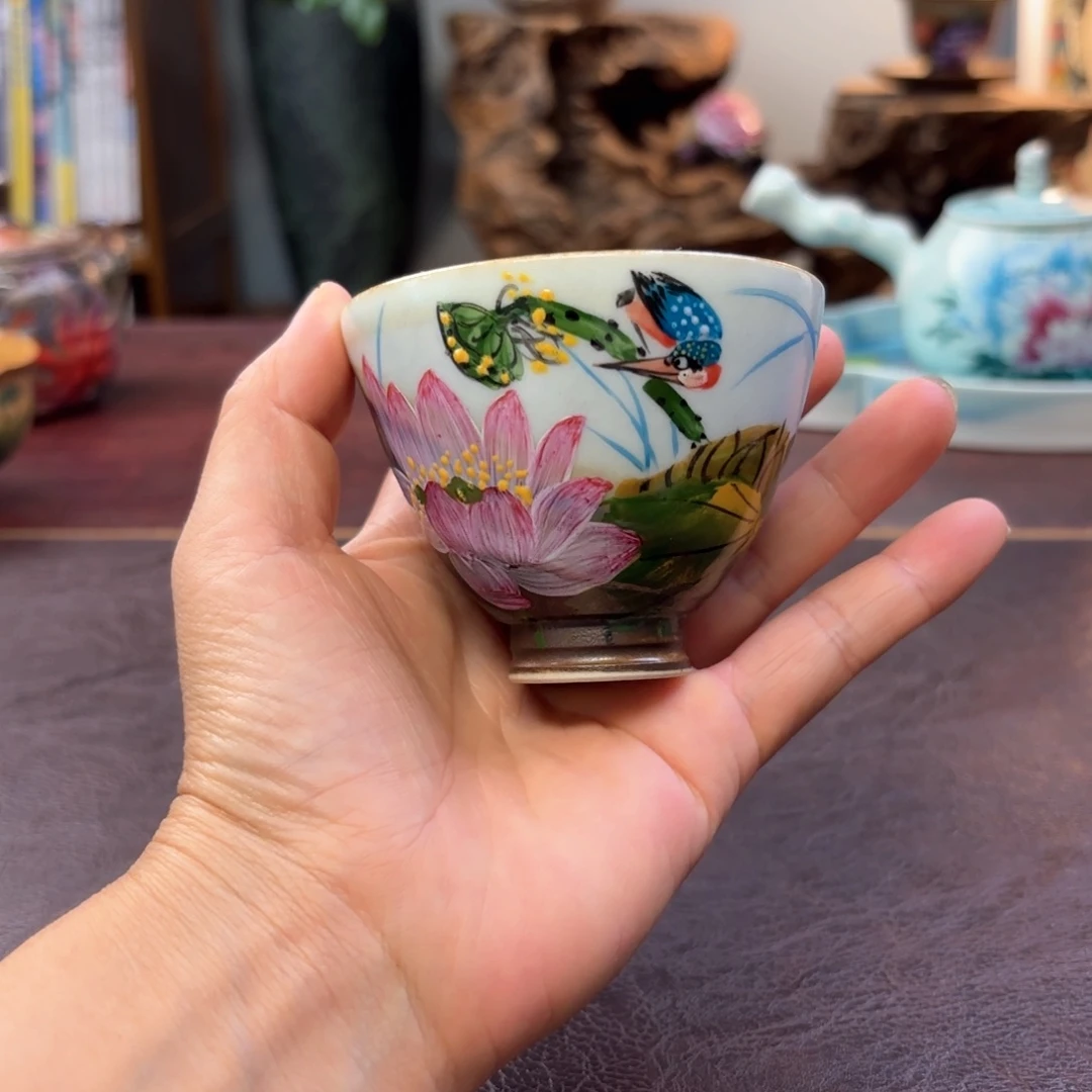 景德镇纯手工制作工艺陶瓷