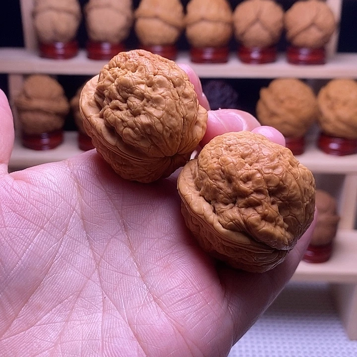 吊坠文玩核桃帝王蝉26