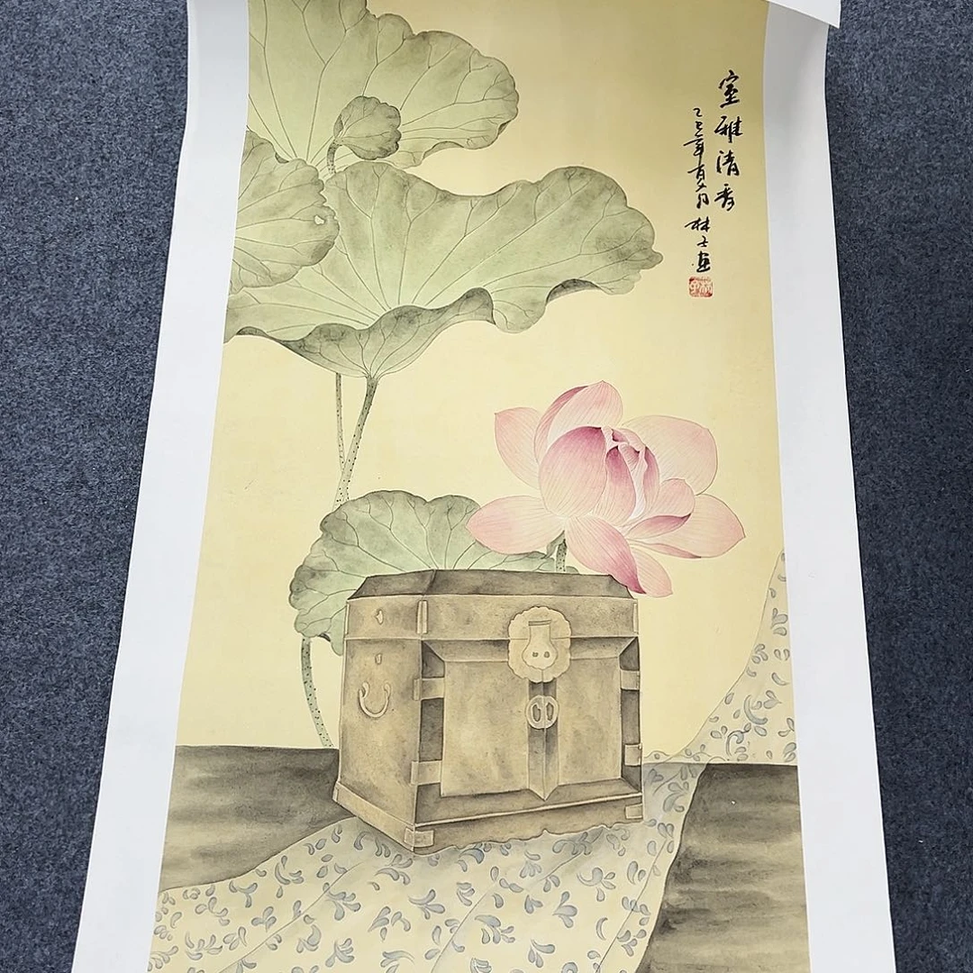 国画纯手绘作品欣赏