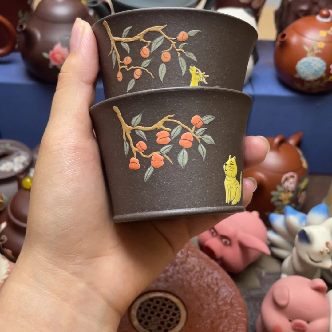 桑***桑茶杯紫砂紫砂主人杯222222只