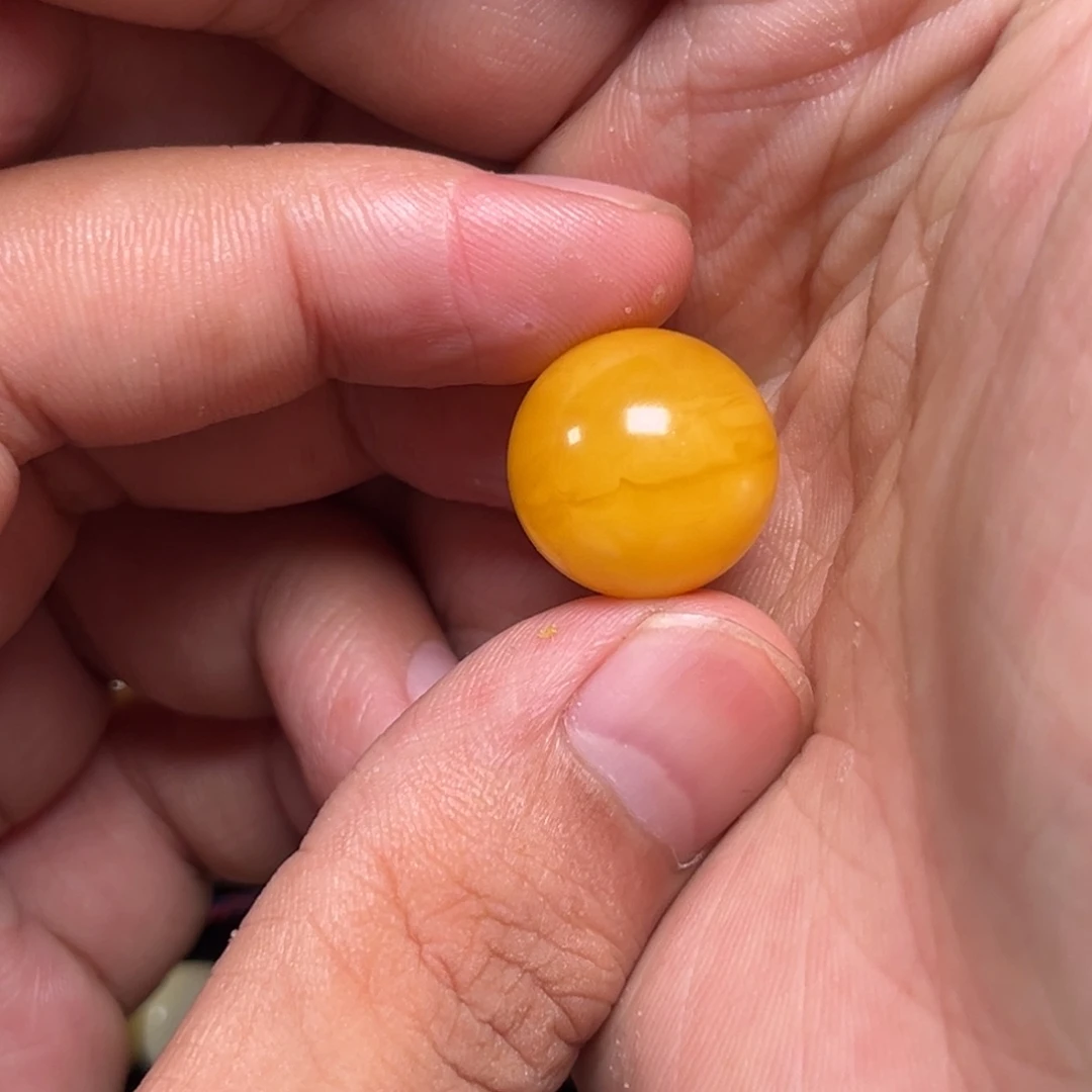 五***肉琥珀未镶嵌裸石蜜蜡焦皮氧化16加
