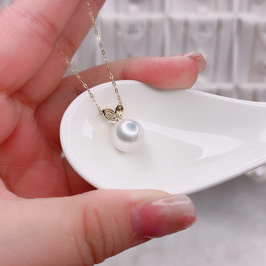 淡水珍珠未镶嵌颈饰