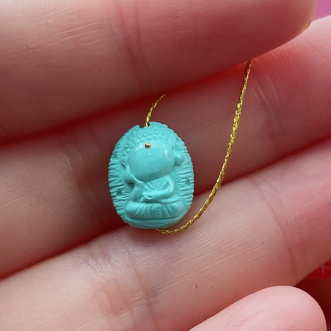 绿松石颈饰未镶嵌