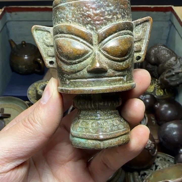 铜器把玩摆件链接