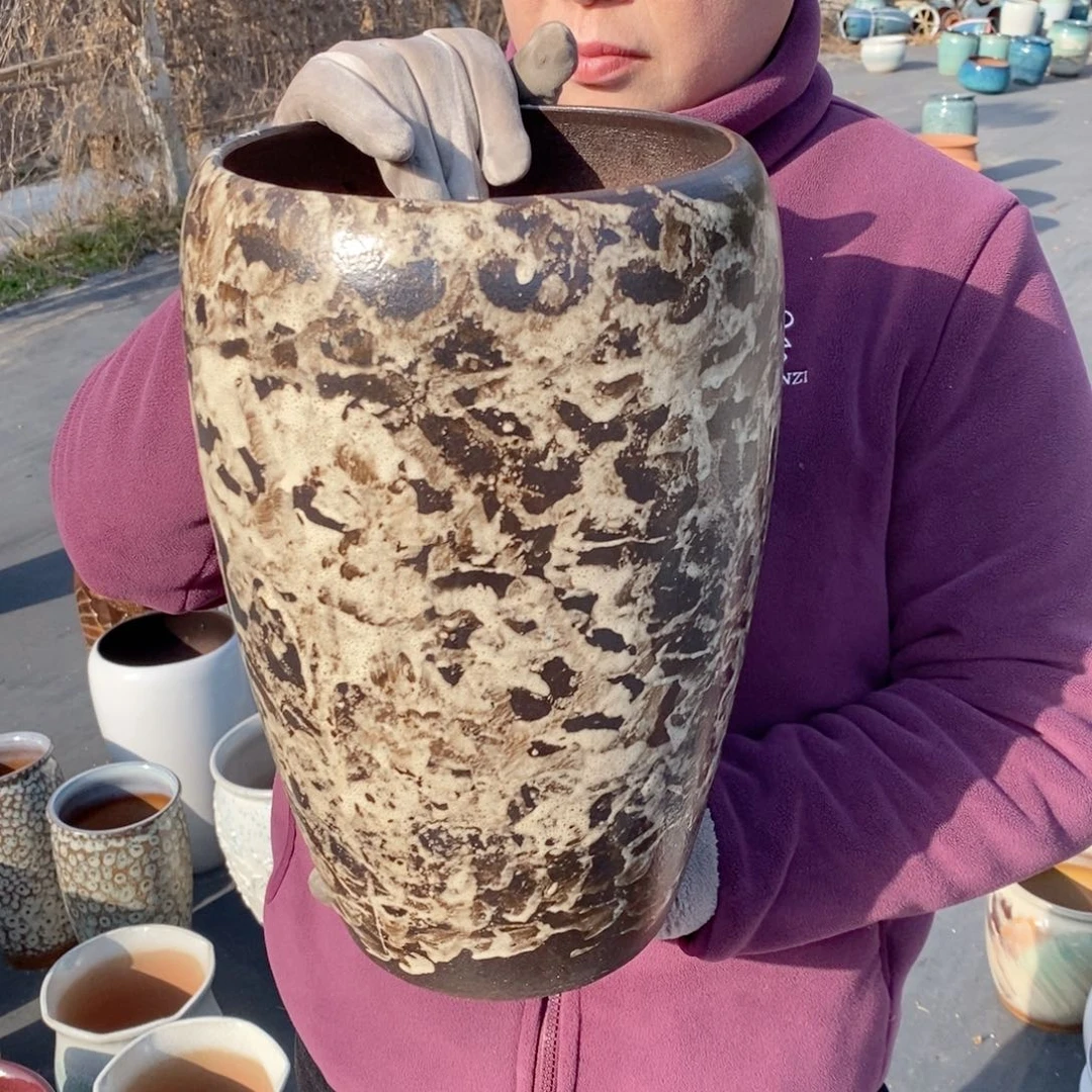 红陶口18高32～～～