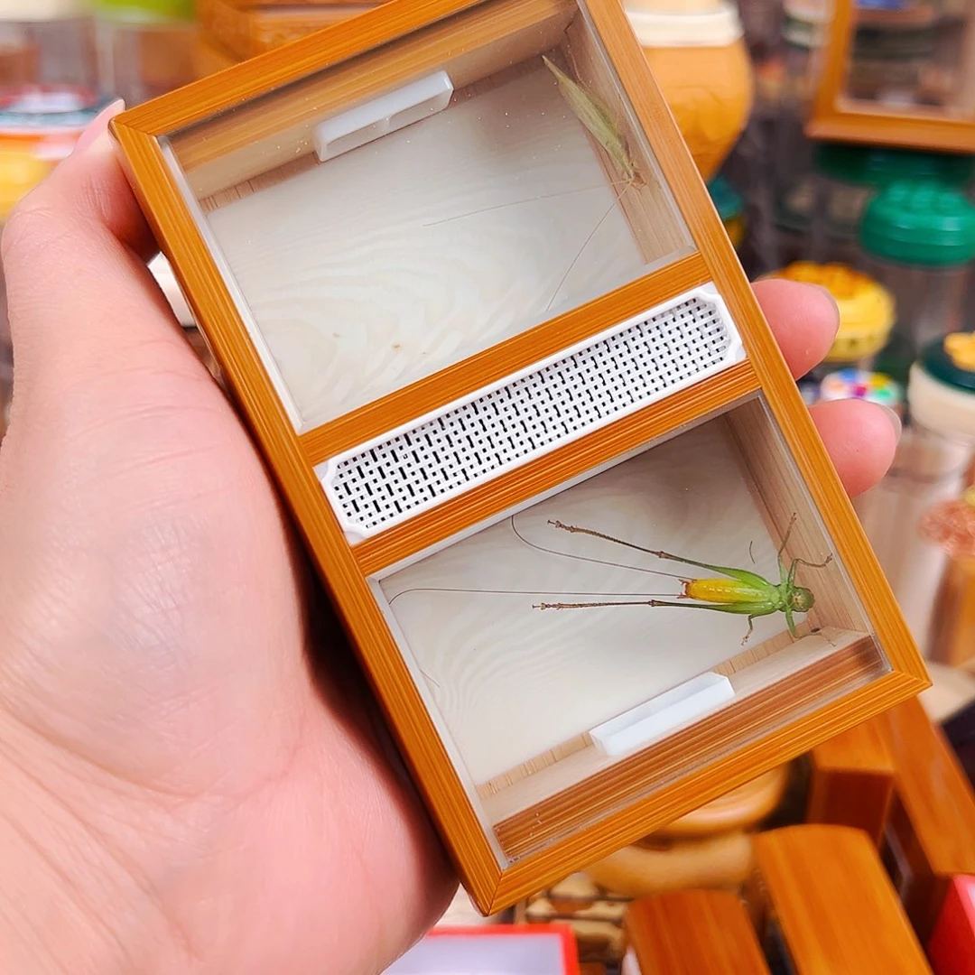 朱师傅双格竹林金钟盒一套