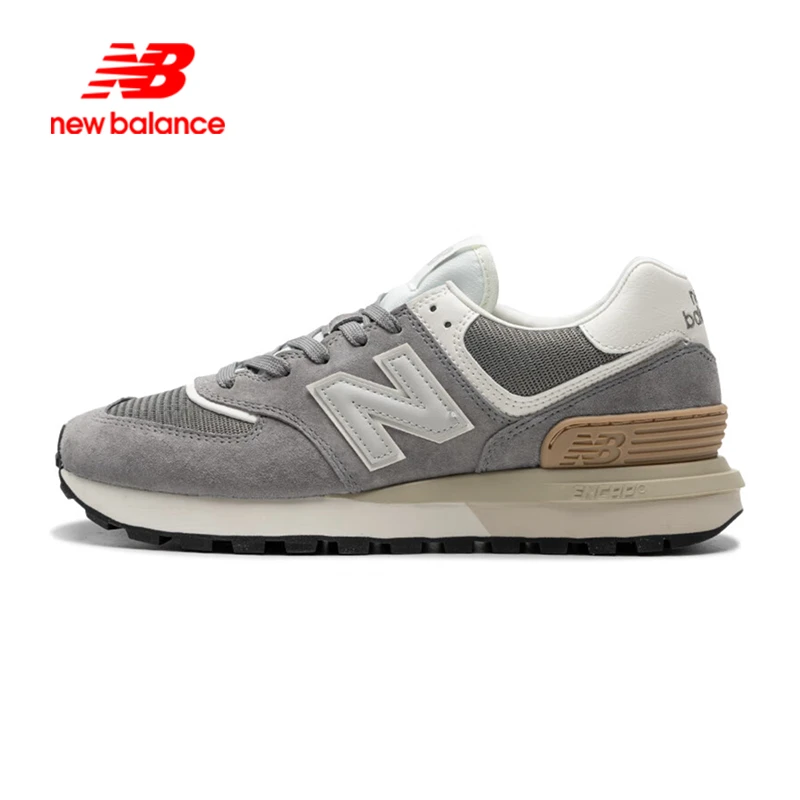 New Balance NB男女鞋2025新款574LG系列复古跑鞋休闲鞋U574LGGS