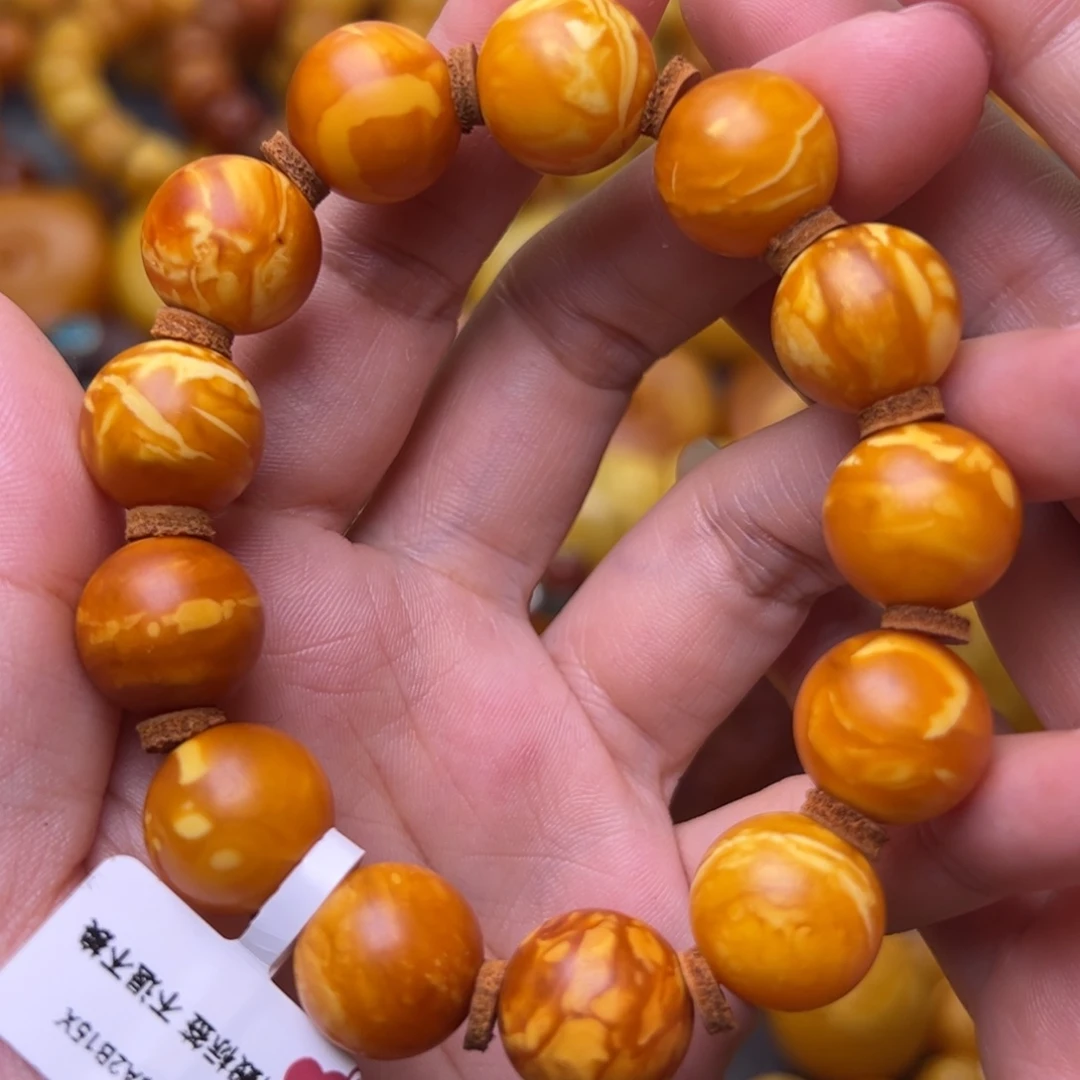 蜜蜡未镶嵌珠宝奇石14左右妖货大漏