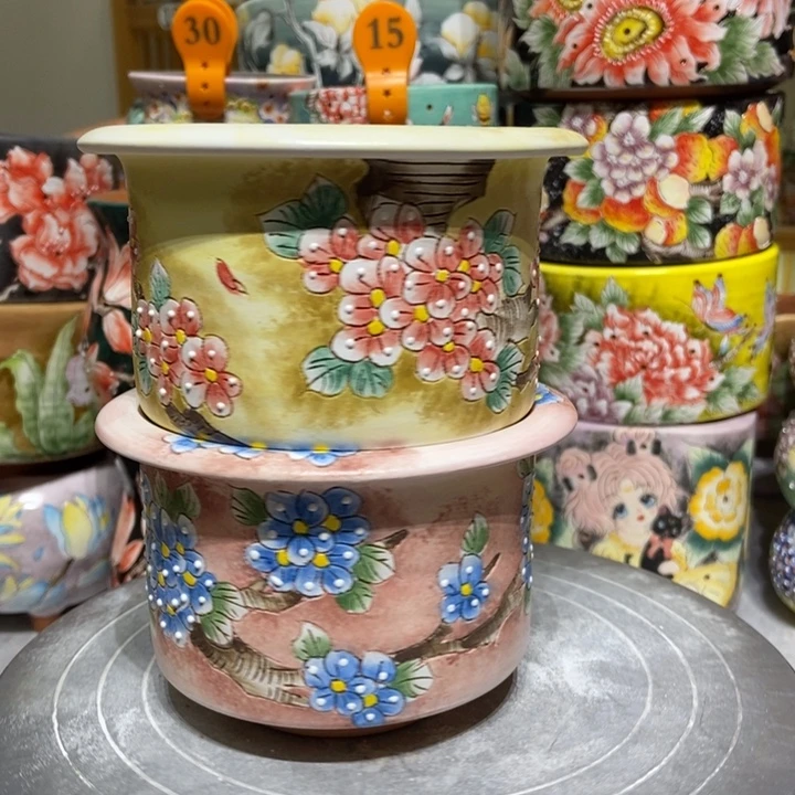 景德镇艺术手绘作品