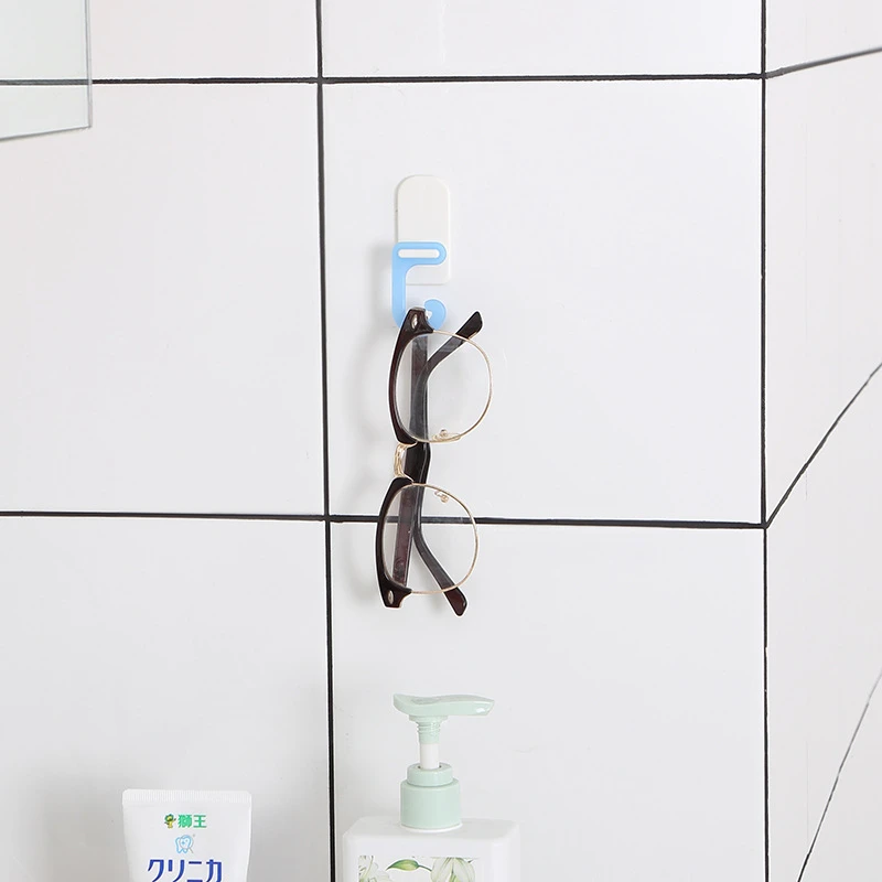 挂衣钩粘胶贴免打孔墙粘钩挂架壁挂KM.1142枚入创意饰品衣服.2