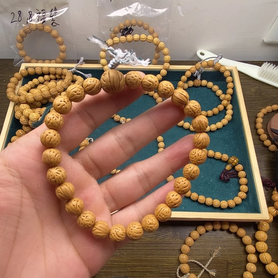 即***朝桃核吊坠精品野生小尺寸桃核9