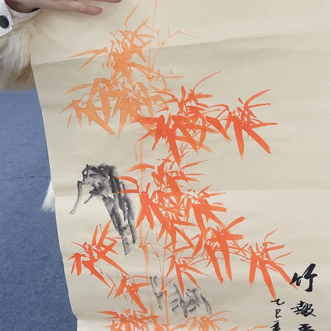 国画事事顺心如意万事如意