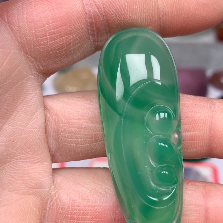 玛瑙/玉髓颈饰未镶嵌梦**开