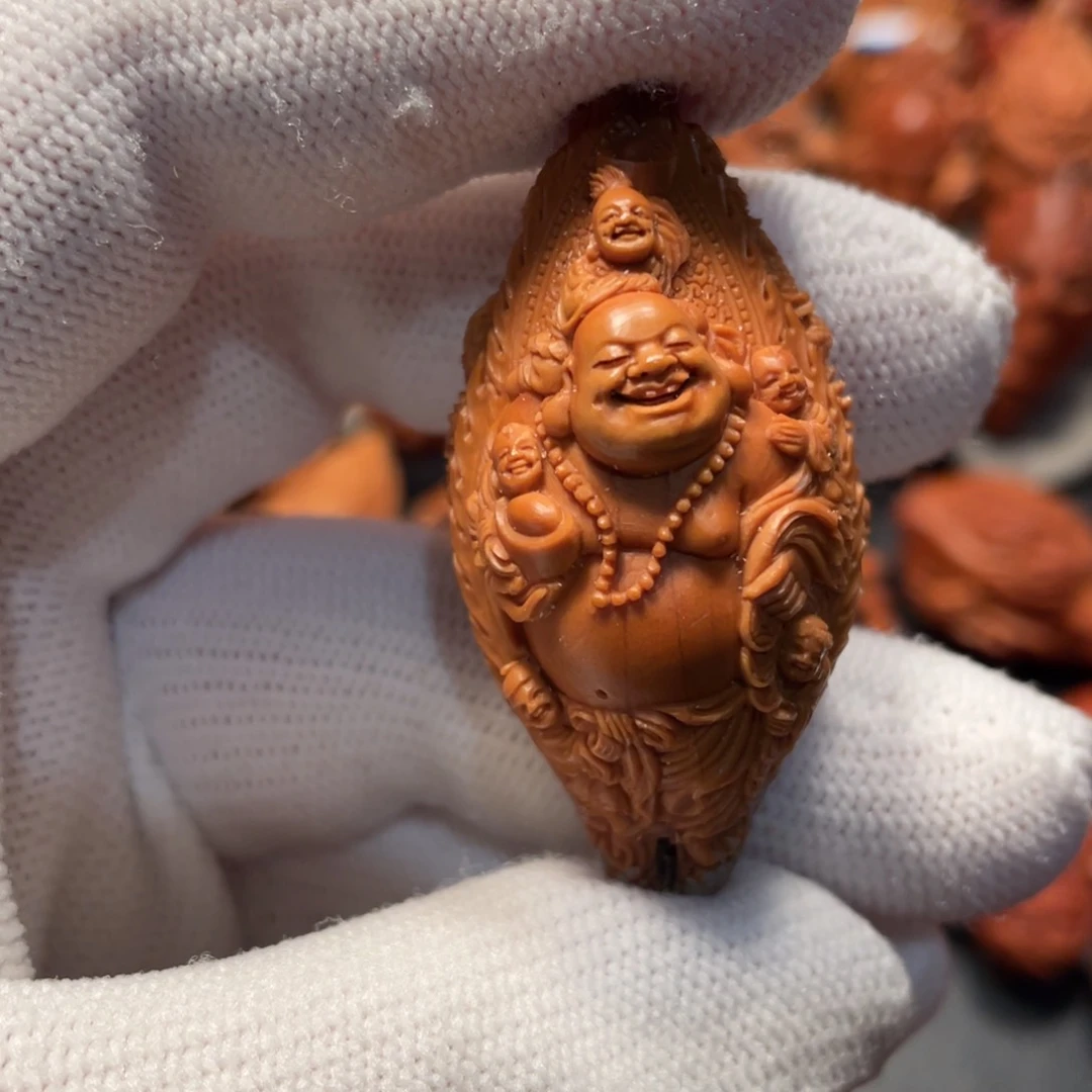 【闪购商品】手串/手链橄榄核九龙