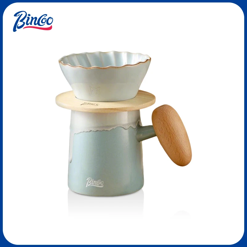 Bincoo手冲咖啡杯手冲咖啡壶陶瓷咖啡杯马克杯办公室一人份