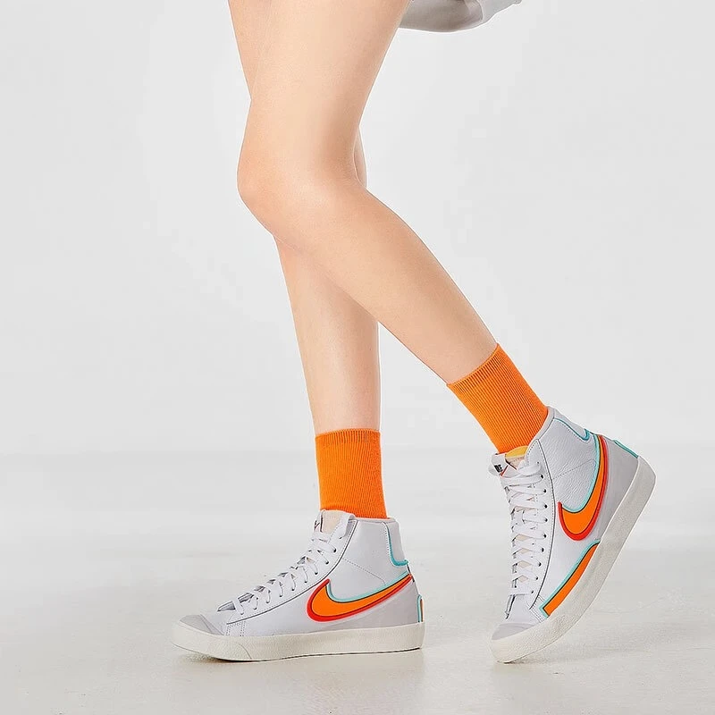 （微瑕慎拍）Nike Blazer mid 77'INFINITE板鞋女款DC1746-100-36.5