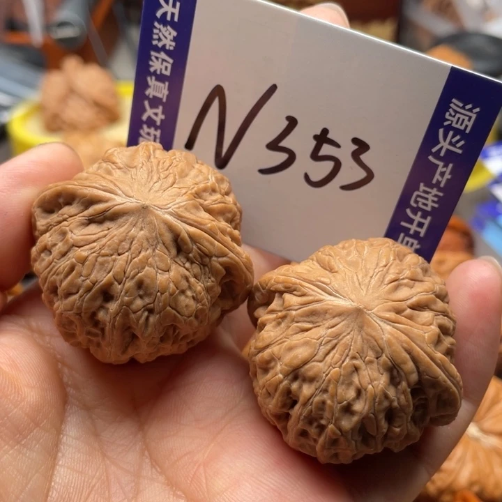 桃核把件铁锤39尺