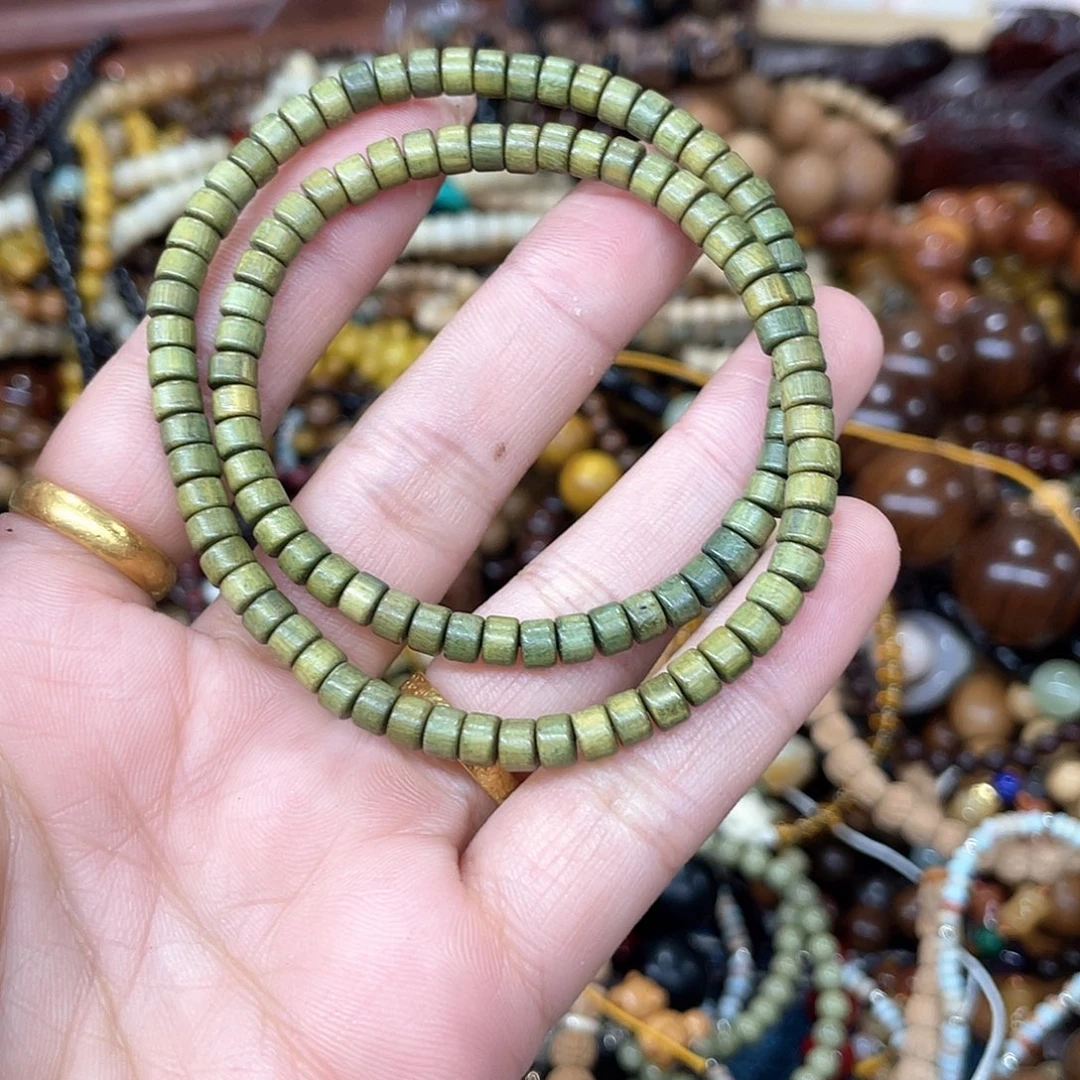 维腊木（绿檀）无事牌