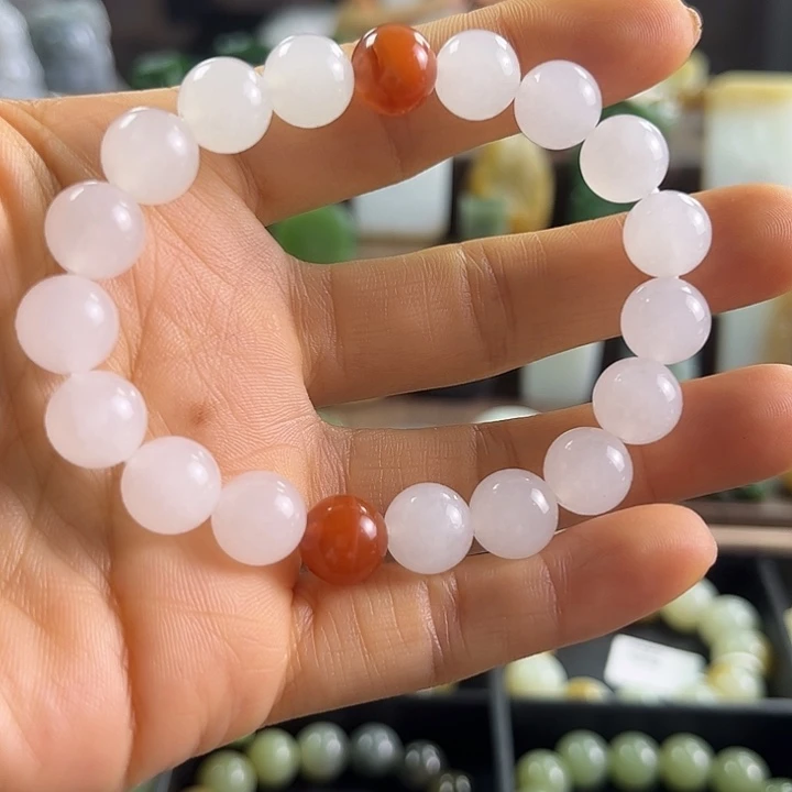 手链未镶嵌和田玉