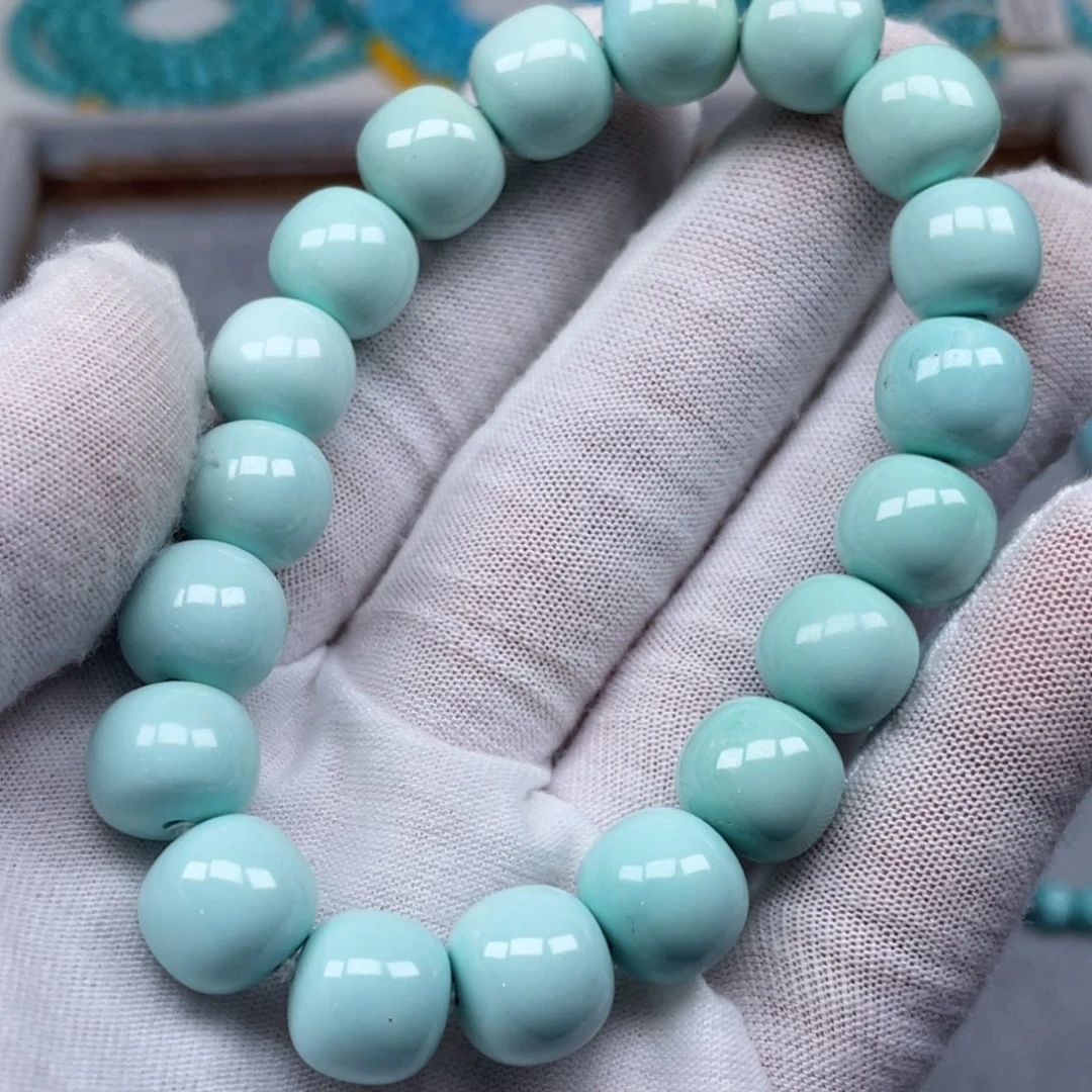 P***T未镶嵌绿松石珠宝奇石