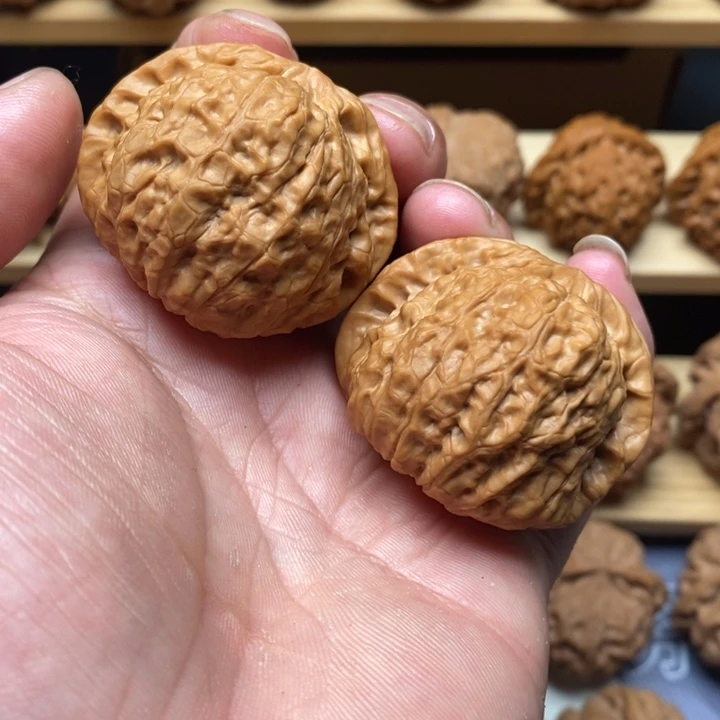 文玩核桃把件43南瓜